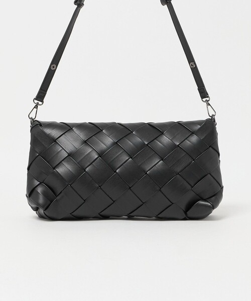 HVISK(ヴィスク)の「<HVISK>ARLENE BRAIDED ショルダーバッグ< Select by EMMEL REFINES >(ショルダーバッグ・レディース・ブラック・FREE)」の4枚目の写真