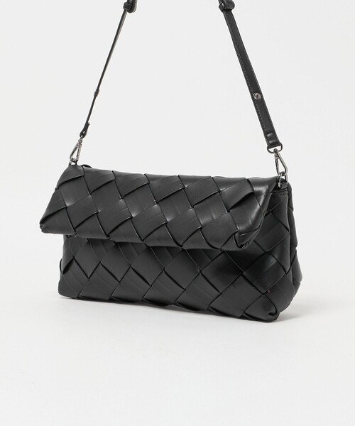 HVISK(ヴィスク)の「<HVISK>ARLENE BRAIDED ショルダーバッグ< Select by EMMEL REFINES >(ショルダーバッグ・レディース・ブラック・FREE)」の5枚目の写真