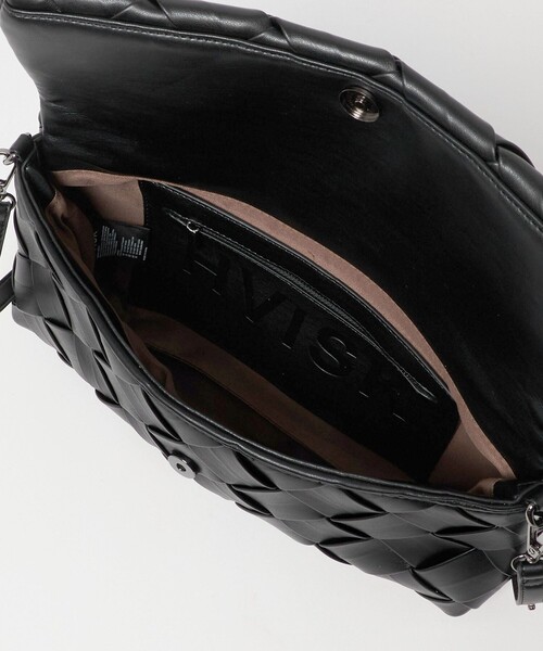 HVISK(ヴィスク)の「<HVISK>ARLENE BRAIDED ショルダーバッグ< Select by EMMEL REFINES >(ショルダーバッグ・レディース・ブラック・FREE)」の8枚目の写真