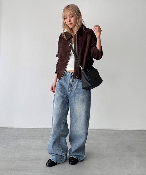 CANAL JEAN(キャナルジーン)の「El mar ギャザーハンドルスクエアバッグ(ハンドバッグ・レディース・ブラック/ブラウン・ONE SIZE)」の10枚目の写真