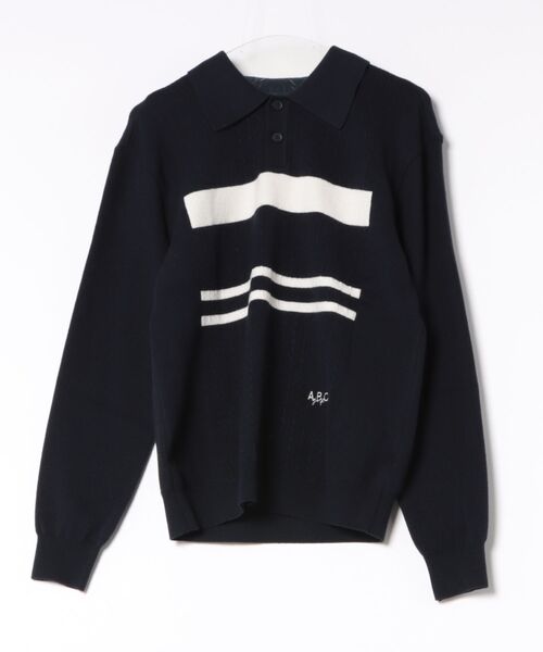 A.P.C. GOLF｜アー・ペー・セー ゴルフのニット/セーター（ブルー