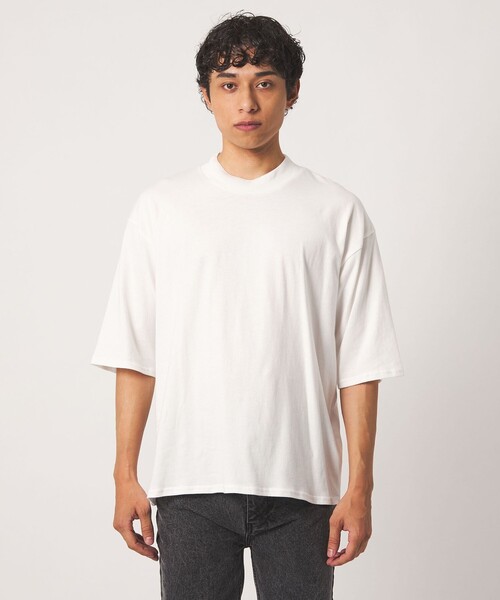 A DAY IN THE LIFE UNITED ARROWS(アデイインザライフユナイテッドアローズ)の「ハイゲージ ミラノリブ カーディガン+Tシャツ-セットアイテム・ウォッシャブル-<A DAY IN THE LIFE>(カーディガン/ボレロ・メンズ・ダークブラウン/ブラック/グレー系・L/M)」の13枚目の写真
