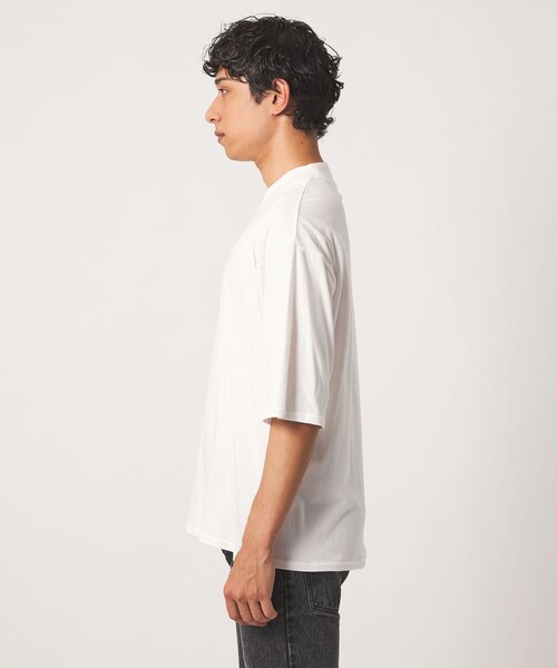 A DAY IN THE LIFE UNITED ARROWS(アデイインザライフユナイテッドアローズ)の「ハイゲージ ミラノリブ カーディガン+Tシャツ-セットアイテム・ウォッシャブル-<A DAY IN THE LIFE>(カーディガン/ボレロ・メンズ・ダークブラウン/ブラック/グレー系・L/M)」の14枚目の写真