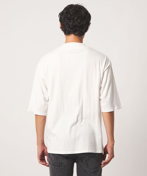 A DAY IN THE LIFE UNITED ARROWS(アデイインザライフユナイテッドアローズ)の「ハイゲージ ミラノリブ カーディガン+Tシャツ-セットアイテム・ウォッシャブル-<A DAY IN THE LIFE>(カーディガン/ボレロ・メンズ・ダークブラウン/ブラック/グレー系・L/M)」の15枚目の写真