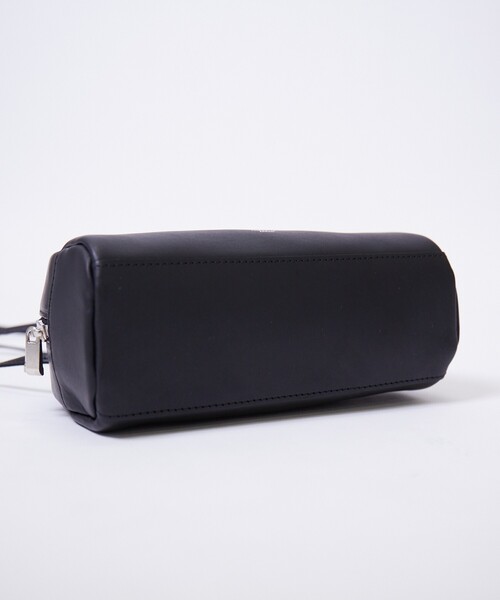 Rouge vif la cle(ルージュヴィフラクレ)の「【blancle/ブランクレ】オイルスムースレザー2WAYミニボストンバッグ/OILED SMOOTH LEATHER 2WAY MINI BOSTON/bc1246/ボストンバッグ(ボストンバッグ・レディース・ピンク/ブラック/ライトブラウン・フリー)」の12枚目の写真