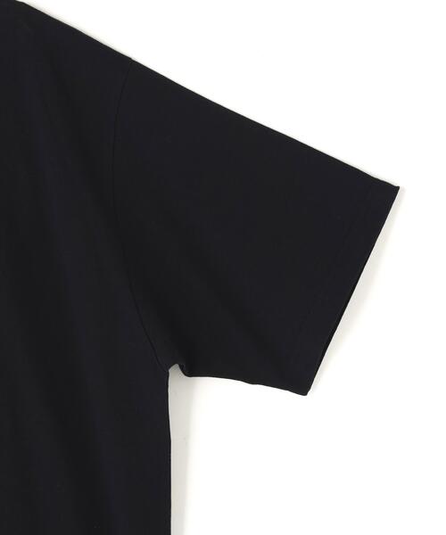 Y（ワイ）の「Ｙ /  [UNISEX] ORGANIC COTTON JERSEY SHORT SLEEVE T（Tシャツ/カットソー・メンズ・ブラック・LARGE/MEDIUM/SMALL）」の10枚目の写真