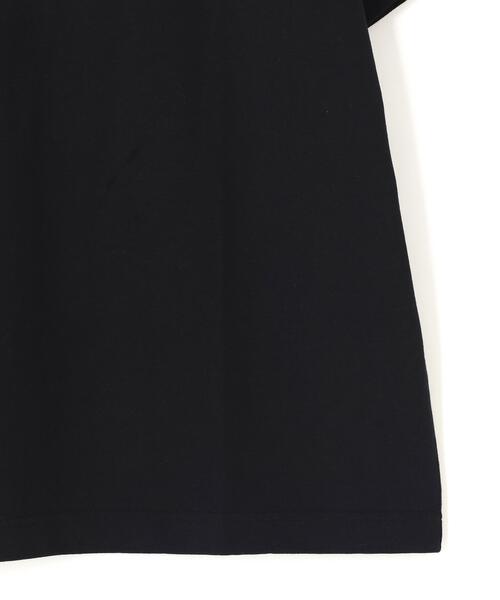 Y（ワイ）の「Ｙ /  [UNISEX] ORGANIC COTTON JERSEY SHORT SLEEVE T（Tシャツ/カットソー・メンズ・ブラック・LARGE/MEDIUM/SMALL）」の11枚目の写真