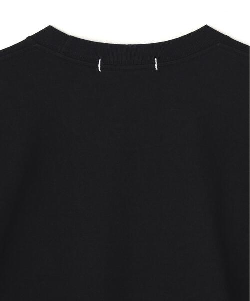 Y（ワイ）の「Ｙ /  [UNISEX] ORGANIC COTTON JERSEY SHORT SLEEVE T（Tシャツ/カットソー・メンズ・ブラック・LARGE/MEDIUM/SMALL）」の12枚目の写真