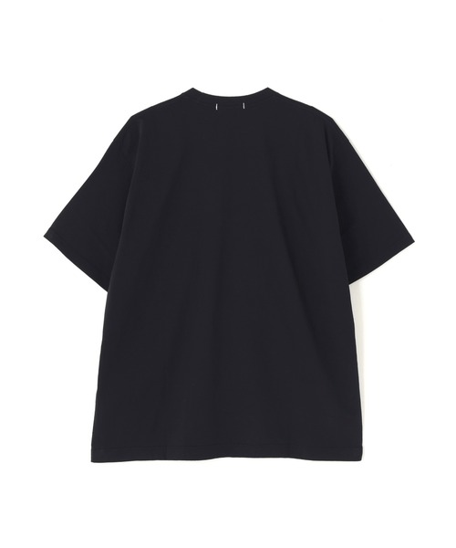 Y（ワイ）の「Ｙ /  [UNISEX] ORGANIC COTTON JERSEY SHORT SLEEVE T（Tシャツ/カットソー・メンズ・ブラック・LARGE/MEDIUM/SMALL）」の2枚目の写真