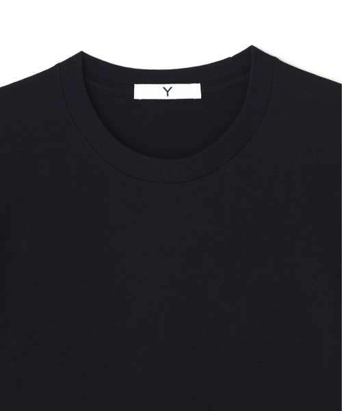 Y（ワイ）の「Ｙ /  [UNISEX] ORGANIC COTTON JERSEY SHORT SLEEVE T（Tシャツ/カットソー・メンズ・ブラック・LARGE/MEDIUM/SMALL）」の3枚目の写真