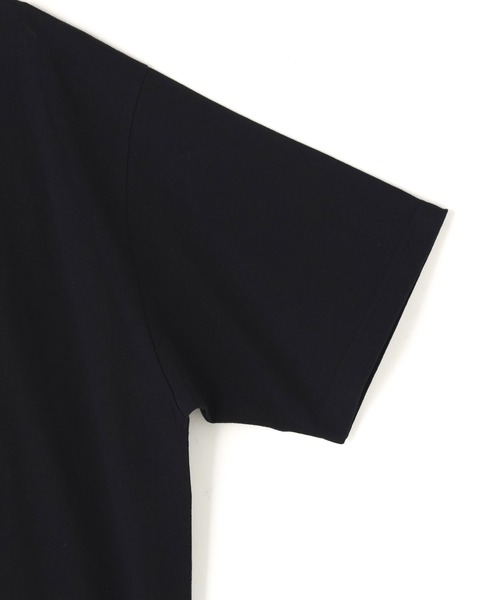 Y（ワイ）の「Ｙ /  [UNISEX] ORGANIC COTTON JERSEY SHORT SLEEVE T（Tシャツ/カットソー・メンズ・ブラック・LARGE/MEDIUM/SMALL）」の4枚目の写真