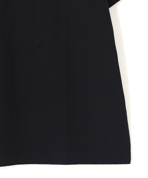 Y（ワイ）の「Ｙ /  [UNISEX] ORGANIC COTTON JERSEY SHORT SLEEVE T（Tシャツ/カットソー・メンズ・ブラック・LARGE/MEDIUM/SMALL）」の5枚目の写真