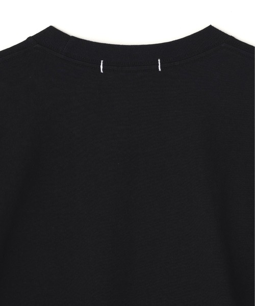 Y（ワイ）の「Ｙ /  [UNISEX] ORGANIC COTTON JERSEY SHORT SLEEVE T（Tシャツ/カットソー・メンズ・ブラック・LARGE/MEDIUM/SMALL）」の6枚目の写真