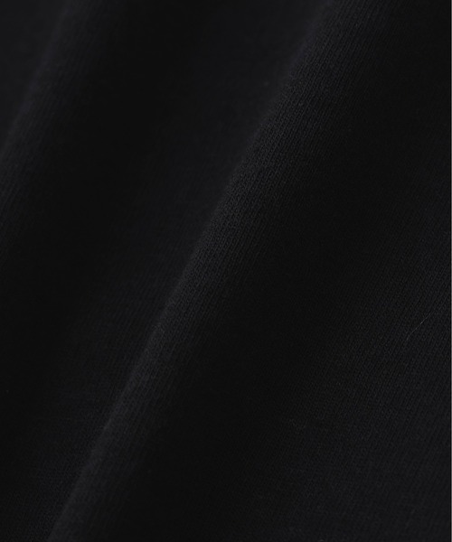 Y（ワイ）の「Ｙ /  [UNISEX] ORGANIC COTTON JERSEY SHORT SLEEVE T（Tシャツ/カットソー・メンズ・ブラック・LARGE/MEDIUM/SMALL）」の7枚目の写真