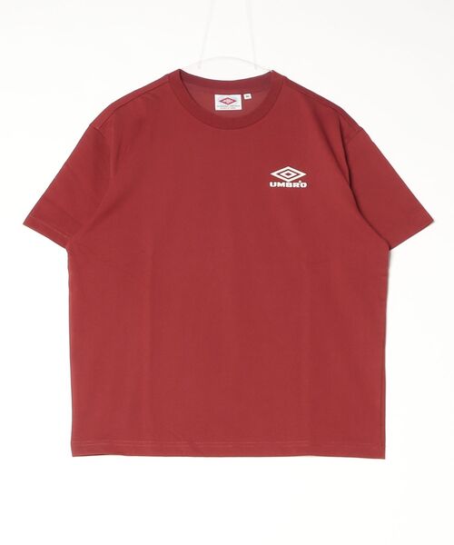 UMBRO(アンブロ)の「【KOREA COLLECTION】T-SHIRTS(Tシャツ/カットソー・メンズ・ブラック/レッド/グリーン・L/M/XL)」の3枚目の写真
