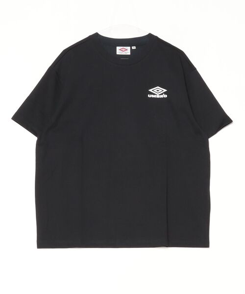 UMBRO(アンブロ)の「【KOREA COLLECTION】T-SHIRTS(Tシャツ/カットソー・メンズ・ブラック/レッド/グリーン・L/M/XL)」の1枚目の写真