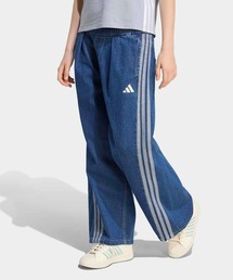 スタジアム ウォッシュ デニム ルーズフィット パンツ / アディダス adidas
