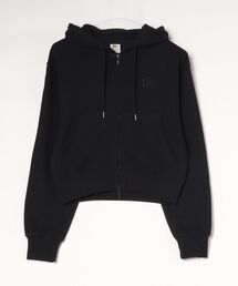 ニューエラ NEW ERA WS SWEAT FZ HOODIE RAISED FLAG BLK
