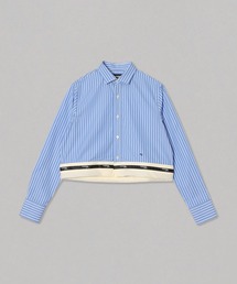 BELTED SHIRT HGSH064