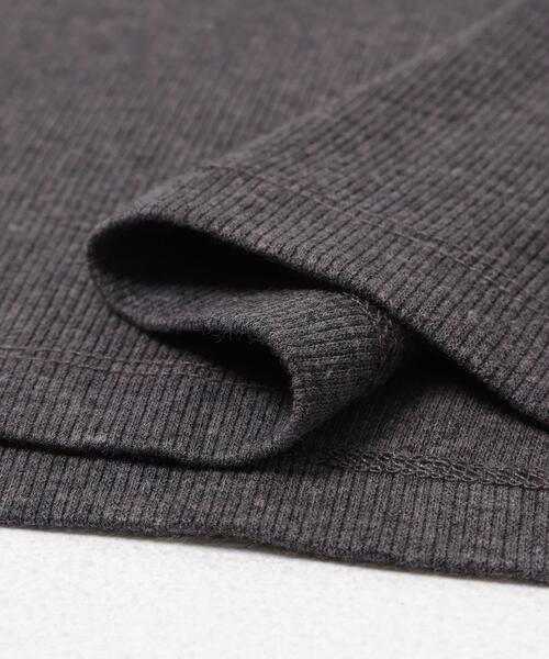 SENSE OF PLACE by URBAN RESEARCH(センスオブプレイスバイアーバンリサーチ)の「ラウンドネックリブTシャツ(Tシャツ/カットソー・レディース・グレー/ブラウン系その他/ピンク/ネイビー・ONE)」の20枚目の写真