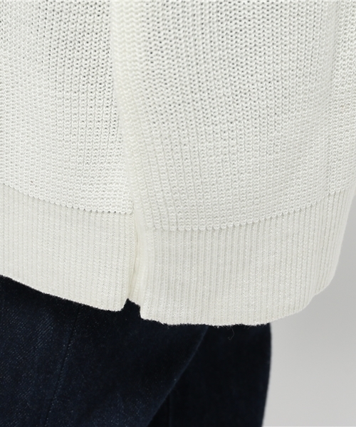 one after another NICE CLAUP(ワンアフターアナザーナイスクラップ)の「【ナイスクラップ】ロングカーディガン(カーディガン/ボレロ・レディース・アイボリー/イエロー/サックスブルー/ネイビー・FREE)」の10枚目の写真