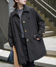 【美品】 IENA イエナ&NAVY ボンディングオーバーラップコート36 IENA｜イエナのジャケット/アウター（ロング丈）通販 - ZOZOTOWN