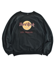 【USED】80-90’s Hard Rock Cafe “Los Angeles” ロゴ スウェット
