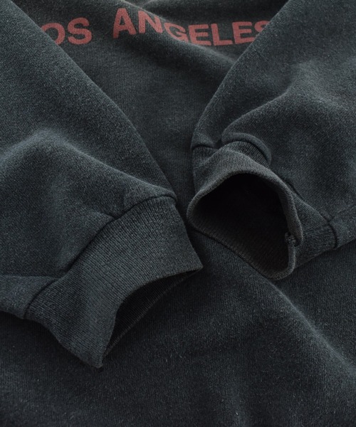VINTAGE(ヴィンテージ)の「【USED】80-90’s Hard Rock Cafe “Los Angeles” ロゴ スウェット(スウェット・メンズ・ブラック・X-LARGE)」の3枚目の写真
