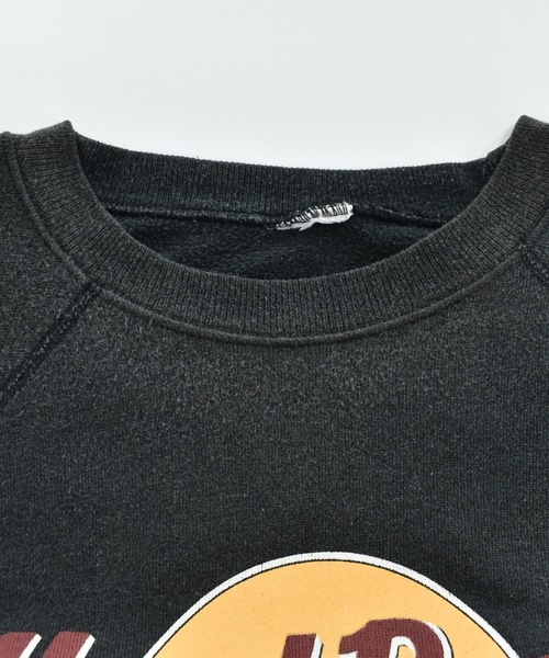 VINTAGE(ヴィンテージ)の「【USED】80-90’s Hard Rock Cafe “Los Angeles” ロゴ スウェット(スウェット・メンズ・ブラック・X-LARGE)」の4枚目の写真