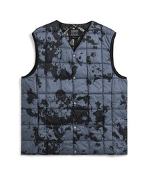 ROOPTOKYO（ループトウキョウ）の「TAION/タイオン V NECK BUTTON DOWN VEST ベーシック Vネックボタン インナーダウンベスト 中綿ベスト 収納袋付き ウォッシャブル パッカブル 旅行 持ち運び 防寒 メンズ レディース 2026年 秋 秋服 冬 冬服（ダウンベスト）」