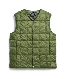 ROOPTOKYO（ループトウキョウ）の「TAION/タイオン V NECK BUTTON DOWN VEST ベーシック Vネックボタン インナーダウンベスト 中綿ベスト 収納袋付き ウォッシャブル パッカブル 旅行 持ち運び 防寒 メンズ レディース 2026年 秋 秋服 冬 冬服（ダウンベスト）」