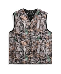 ROOPTOKYO（ループトウキョウ）の「TAION/タイオン V NECK BUTTON DOWN VEST ベーシック Vネックボタン インナーダウンベスト 中綿ベスト 収納袋付き ウォッシャブル パッカブル 旅行 持ち運び 防寒 メンズ レディース 2026年 秋 秋服 冬 冬服（ダウンベスト）」