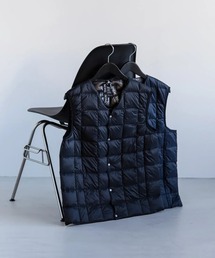 TAION(�^�C�I��)��TAION/�^�C�I�� V NECK BUTTON DOWN VEST �x�[�V�b�N V�l�b�N�{�^�� �C���i�[�_�E���x�X�g ���ȃx�X�g ���[�ܕt�� �E�H�b�V���u�� �p�b�J�u�� ���s �����^�� �h�� �����Y ���f�B�[�X 2026�N �H �H�� �~ �~��(�_�E���x�X�g)