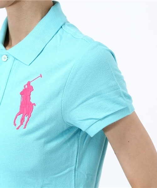 なお　　　　ラルフローレン 大きいポニー　　ポロシャツ スキニー フィット スキニー フィット Big Pony ポロシャツ （ポロシャツ）｜POLO