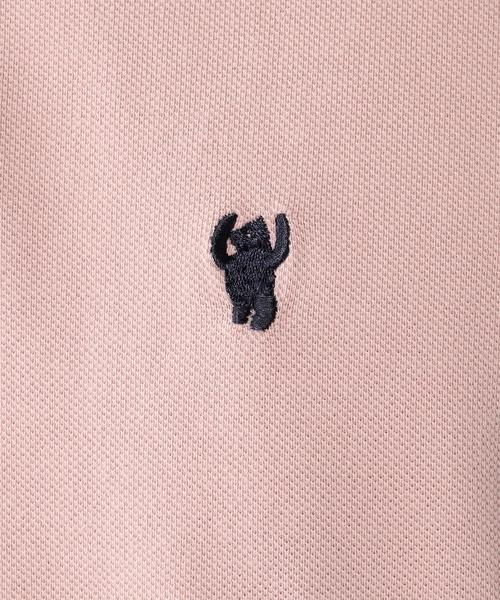 coen(コーエン)の「レギュラーポロシャツ3(ポロシャツ・メンズ・ライトピンク/ライトブルー・MEDIUM/LARGE/X-LARGE/SMALL)」の9枚目の写真