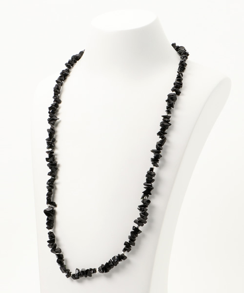 RAGEBLUE（レイジブルー）の「ストーンネックレス2 /727605（ネックレス・メンズ・レッド/ダークブラウン/ブラック/ライトブルー・FREE）」の11枚目の写真