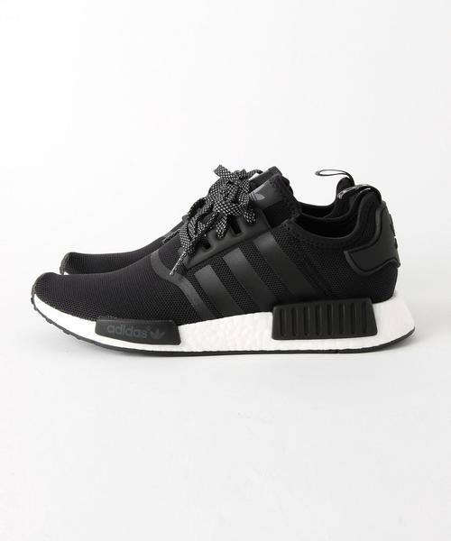 adidas（アディダス）の「[アディダス] SC ADIDAS NMD R1 スニーカー（スニーカー・メンズ・ホワイト/ブラック・26cm/26.5cm/27cm/27.5cm/28cm）」の4枚目の写真