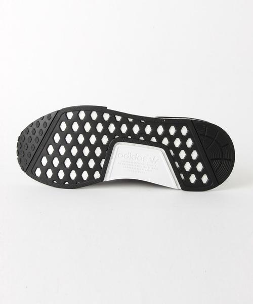 adidas（アディダス）の「[アディダス] SC ADIDAS NMD R1 スニーカー（スニーカー・メンズ・ホワイト/ブラック・26cm/26.5cm/27cm/27.5cm/28cm）」の5枚目の写真