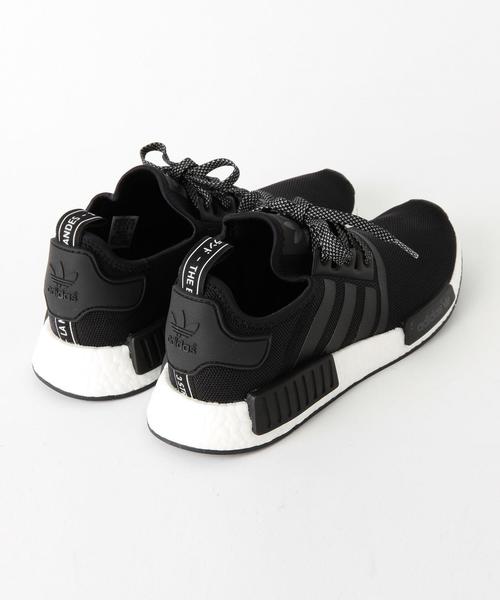 adidas（アディダス）の「[アディダス] SC ADIDAS NMD R1 スニーカー（スニーカー・メンズ・ホワイト/ブラック・26cm/26.5cm/27cm/27.5cm/28cm）」の6枚目の写真