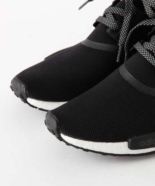 adidas（アディダス）の「[アディダス] SC ADIDAS NMD R1 スニーカー（スニーカー・メンズ・ホワイト/ブラック・26cm/26.5cm/27cm/27.5cm/28cm）」の7枚目の写真