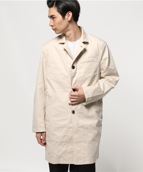 HYSTERIC GLAMOUR(ヒステリックグラマー)の「チェスターCO(チェスターコート・メンズ・ホワイト/ベージュ/ブラック・MEDIUM/SMALL)」の16枚目の写真