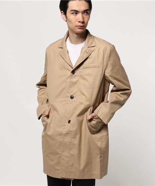 HYSTERIC GLAMOUR(ヒステリックグラマー)の「チェスターCO(チェスターコート・メンズ・ホワイト/ベージュ/ブラック・MEDIUM/SMALL)」の12枚目の写真