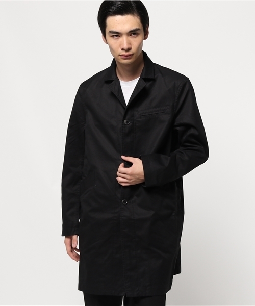 HYSTERIC GLAMOUR(ヒステリックグラマー)の「チェスターCO(チェスターコート・メンズ・ホワイト/ベージュ/ブラック・MEDIUM/SMALL)」の14枚目の写真