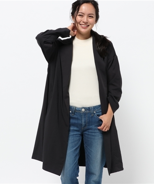 LBC(エルビーシー)の「ビンテージコート (その他アウター・レディース・ライトブラウン/ダークグレー・MEDIUM/LARGE)」の2枚目の写真