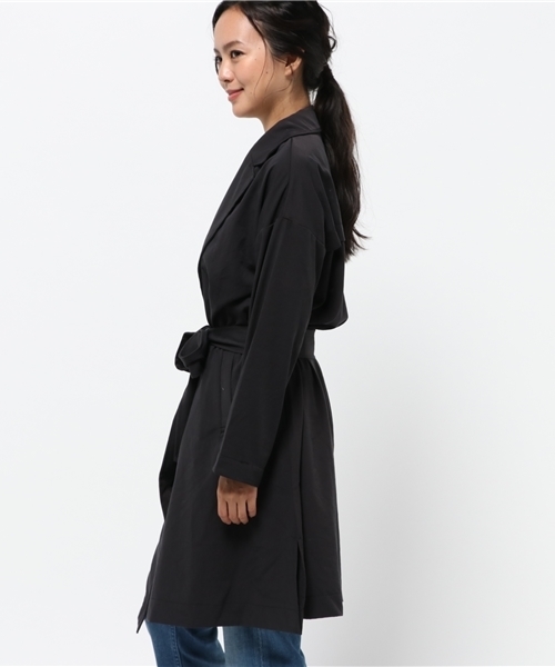 LBC(エルビーシー)の「ビンテージコート (その他アウター・レディース・ライトブラウン/ダークグレー・MEDIUM/LARGE)」の8枚目の写真