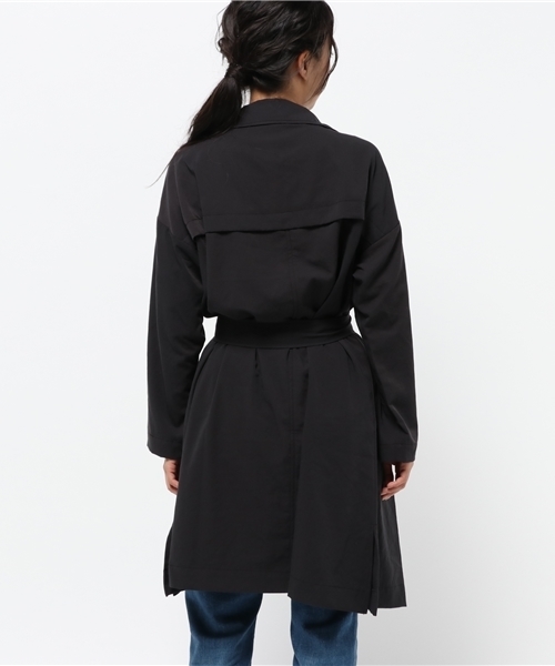 LBC(エルビーシー)の「ビンテージコート (その他アウター・レディース・ライトブラウン/ダークグレー・MEDIUM/LARGE)」の9枚目の写真