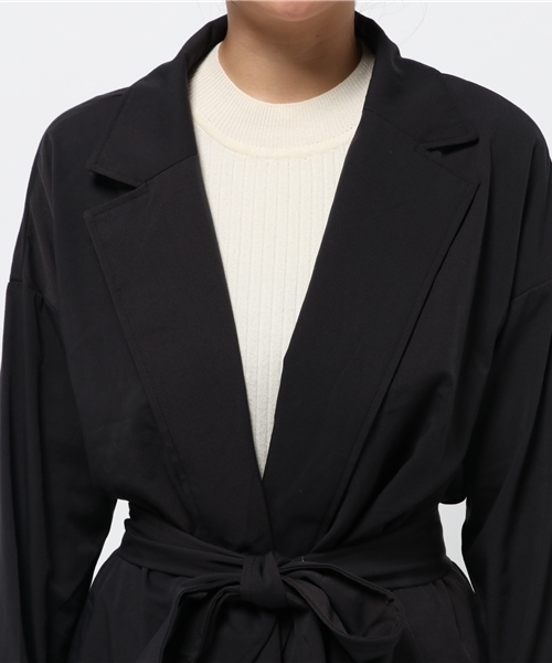 LBC(エルビーシー)の「ビンテージコート (その他アウター・レディース・ライトブラウン/ダークグレー・MEDIUM/LARGE)」の10枚目の写真