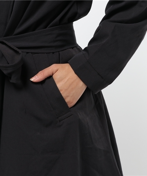 LBC(エルビーシー)の「ビンテージコート (その他アウター・レディース・ライトブラウン/ダークグレー・MEDIUM/LARGE)」の12枚目の写真