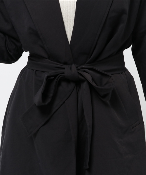 LBC(エルビーシー)の「ビンテージコート (その他アウター・レディース・ライトブラウン/ダークグレー・MEDIUM/LARGE)」の4枚目の写真