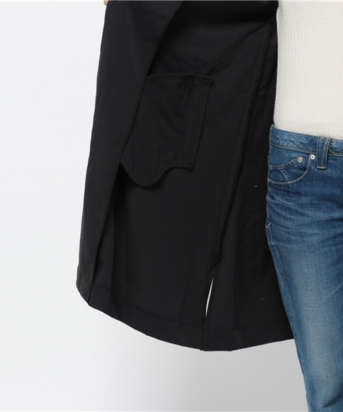 LBC(エルビーシー)の「ビンテージコート (その他アウター・レディース・ライトブラウン/ダークグレー・MEDIUM/LARGE)」の5枚目の写真